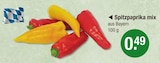 Spitzpaprika mix im V-Markt Prospekt Spitzpaprika mix von im aktuellen V-Markt Prospekt für 0,49 €