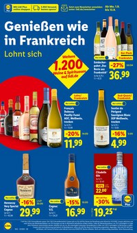 Cognac im aktuellen Lidl Prospekt (Duisburg) Cognac im Lidl Prospekt "LIDL LOHNT SICH" mit 67 Seiten (Duisburg)
