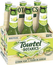 Tourtel botanics sans alcool citron vert & fleur de sureau - Géant Casino à Avignon Tourtel botanics sans alcool citron vert & fleur de sureau en promo chez Géant Casino Avignon à 3,46 €