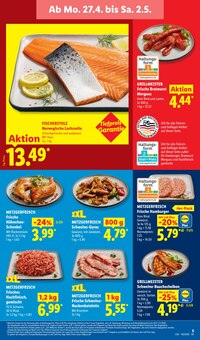 Fleisch im Lidl Prospekt "LIDL LOHNT SICH" mit 68 Seiten (Magdeburg)