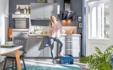 Single-Küchenzeile Angebote von CUBO bei Höffner Neumünster für 1.490,00 €