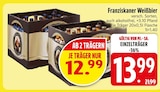 Aktuelle Franziskaner Angebote bei EDEKA in Augsburg Aktuelles Weißbier Angebot bei EDEKA in Augsburg ab 12,99 €