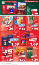 Kaufland Barilla im Prospekt 