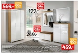 Garderobenschrank Angebote bei XXXLutz Möbelhäuser Braunschweig für 149,00 €