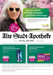 mea - meine apotheke Prospekt für Neustadt: "Unsere April-Angebote", 4 Seiten, 01.04.2024 - 30.04.2024