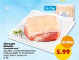 Schweine-Krustenbraten Angebot in Haßloch Schweine-Krustenbraten im aktuellen Prospekt bei Penny-Markt in Haßloch