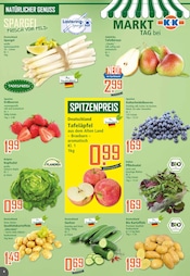 Aktueller K+K - Klaas & Kock Prospekt mit Erdbeeren, "Wenn Lebensmittel, dann K+K", Seite 4