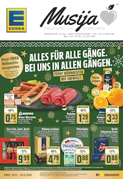 EDEKA Prospekt für Düsseldorf: "Aktuelle Angebote", 28 Seiten, 16.12.2024 - 24.12.2024