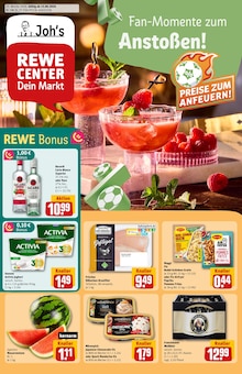 Aktueller REWE Prospekt (Mannheim) REWE Prospekt "Dein Markt" mit Seiten (Mannheim)