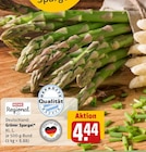 Grüner Spargel Angebote bei REWE Kempten für 4,44 €