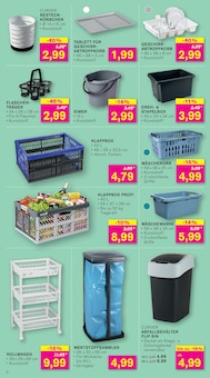 Mülleimer im KODi Prospekt "DER HAUSHALTSDISCOUNTER" mit 12 Seiten (Neuss)
