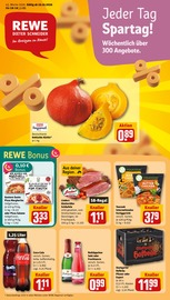 REWE Supermarkt Prospekt der aktuellen Woche mit 26 Seiten, gültig von 19.10.2026 bis 24.10.2026, in Merdingen und Umgebung Aktueller REWE Supermarkt Prospekt in Merdingen und Umgebung, "Dein Markt" mit 26 Seiten, 19.10.2026 - 24.10.2026