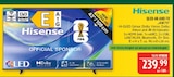 QLED-4K-UHD-TV Angebote von Hisense bei Marktkauf Erlangen für 239,99 €