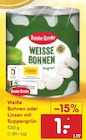 Aktuelles Weiße Bohnen oder Linsen mit Suppengrün Angebot bei Netto Marken-Discount in Wuppertal ab 1,00 €
