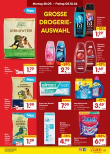 Waschmittel im Netto Marken-Discount Prospekt "Aktuelle Angebote" mit 72 Seiten (Hamburg)