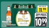 Pils im Angebot bei EDEKA in Bad Wurzach Pils Angebote von Bitburger bei EDEKA Bad Wurzach für 10,99 €