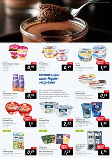 Milka im Konsum Prospekt "Preisparade" mit 12 Seiten (Dresden)