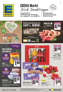 EDEKA Prospekt für Wiehl mit 24 Seiten EDEKA Prospekt für Wiehl: Aktuelle Angebote, 24 Seiten, 17.10.2021 - 23.10.2021