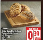 Dinkel-Chia-Quarkbrötchen im aktuellen EDEKA Prospekt