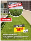 Kunstrasen Mercury im Angebot bei wohnen & sparen Wiegand in Eisenach Kunstrasen Mercury Angebote bei wohnen & sparen Wiegand Eisenach für 14,99 €