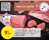 Viande bovine : paleron, jumeau à braiser ou pot au feu sans os à mijoter - Jean Rozé / Producteurs et Commerçants dans le catalogue Intermarché