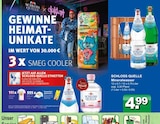 Mineralwasser Classic Angebote von Schloss Quelle bei Getränke Paradies Hagen für 4,99 €