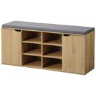 Kesper Schuhschrank mit Sitzkissen Angebote bei POCO Lüdenscheid für 52,49 €