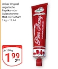 Aktuelle Gulasch Angebote bei GLOBUS in Erfurt Aktuelles Paprika- oder Gulaschcreme Angebot bei GLOBUS in Erfurt ab 1,99 €