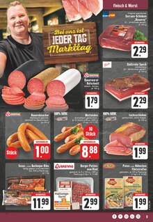 Schweinefleisch im E center Prospekt "Aktuelle Angebote" mit 24 Seiten (Duisburg)