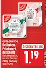 Delikatess-Jagdwurst von GUT&GÜNSTIG für 1,19 € bei E center im Angebot Delikatess-Jagdwurst von GUT&GÜNSTIG im aktuellen E center Prospekt