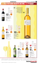 Prix et réduction Sauternes dans le prospectus Intermarché Super en cours Offre Sauternes dans le catalogue Intermarché Super du moment à la page 29