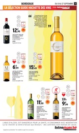 Promos Sauternes dans le catalogue "FOIRE AUX VINS" de Intermarché Super à la page 29 Promos Sauternes dans le catalogue "FOIRE AUX VINS" de Intermarché Super à la page 29