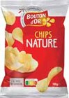 CHIPS NATURE - BOUTON D'OR - Intermarché à Nice CHIPS NATURE - BOUTON D'OR en promo chez Intermarché Nice à 0,85 €
