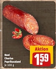 Chorizo Paprikasalami Angebote von Noel bei REWE Erkrath für 1,59 €