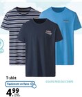 T-shirt - LIVERGY en promo à 4,99 € chez Lidl T-shirt - LIVERGY dans le catalogue Lidl
