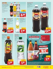 Cola im Netto Marken-Discount Prospekt in Freiberg Aktueller Netto Marken-Discount Prospekt mit Cola, "Aktuelle Angebote", Seite 25