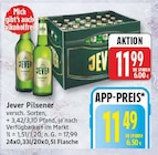 Pilsener von Jever für 11,49 € bei EDEKA im Angebot Pilsener von Jever im aktuellen EDEKA Prospekt
