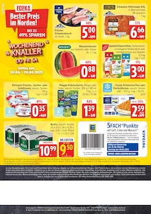 Schlemmerfilet Angebot im EDEKA Prospekt, gültig von 23.06.2025 bis 28.06.2025 Schlemmerfilet Angebot im aktuellen EDEKA Prospekt auf Seite 12