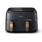 Friteuse sans huile Philips NA352/04 Airfryer 9L noir double panier Accessoires inclus - Philips - Darty Friteuse sans huile Philips NA352/04 Airfryer 9L noir double panier Accessoires inclus - Philips à 179,99 € dans le catalogue Darty