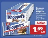 Knoppers 8er Angebote bei combi Oldenburg für 1,69 €
