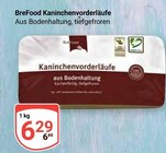 Kaninchenvorderläufe Angebote von BreFood bei GLOBUS Gera für 6,29 €