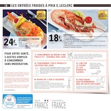 Offre Langouste dans le catalogue E.Leclerc du moment à la page 18