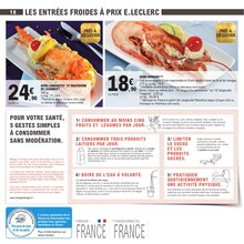 Promo Macédoine De Légumes dans le catalogue E.Leclerc du moment à la page 18