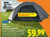 Verdunkeltes 4-Personen-Campingzelt Angebote von CRIVIT bei Lidl Wolfenbüttel für 59,99 €