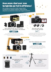 Appareil Photo Numérique Angebote im Prospekt "UN NOËL AUX MILLE SURPRISES" von Fnac Appareil Photo Numérique Angebote im Prospekt "UN NOËL AUX MILLE SURPRISES" von Fnac auf Seite 128