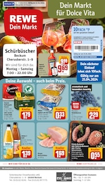 Aktueller REWE Supermarkt Prospekt in Beckum und Umgebung, "Dein Markt" mit 30 Seiten, 22.04.2024 - 27.04.2024