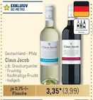 Aktuelles Claus Jacob Angebot bei Metro in Bochum ab 3,99 €