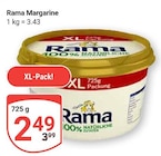 Rama Margarine im Angebot bei GLOBUS in Rodgau Rama Margarine Angebote bei GLOBUS Rodgau für 2,49 €