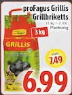Grillis Grillbriketts bei EDEKA im Trusetal Prospekt für 6,99 €