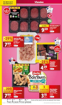 Promo Crustacés dans le catalogue Lidl du moment à la page 8